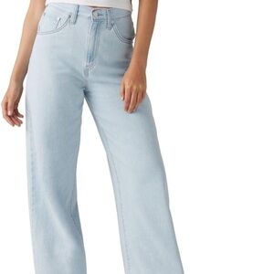 Levi’s clinch waist baggy Jean